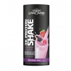 Layenberger LowCarb 3K Protein-Shake Beeren Mix