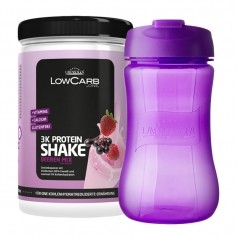 Layenberger LowCarb 3K Protein-Shake Beeren Mix mit Lady-Shaker