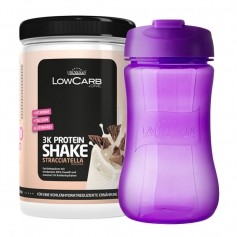 Layenberger LowCarb 3K Protein-Shake Stracciatella mit Lady-Shaker