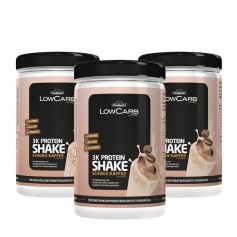 3 x Layenberger LowCarb 3K Protein-Shake Schoko-Kaffee