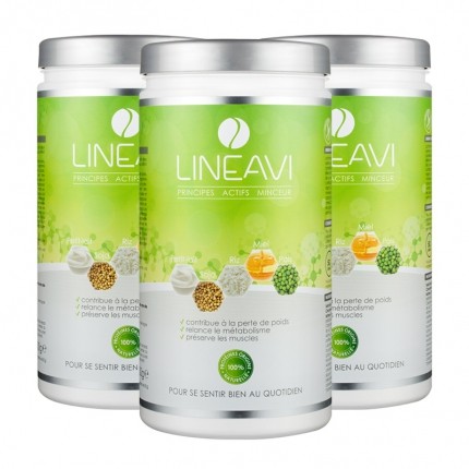 3 x LINEAVI Substitut de repas - acheter sur nu3 3 x LINEAVI Substitut de repas - acheter sur nu3