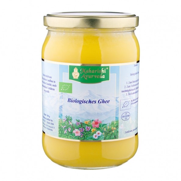 Ghee Bio Maharishi Ayurveda disponible chez nu3!