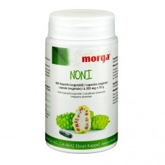 BIOREX Health-Line Noni Vegicaps mit Coenzym Q10, Kapseln