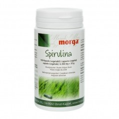 health-line spirulina vegicaps mit vitamin b12 und eisen, kapseln