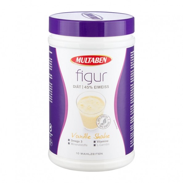 MULTABEN Shake à la Vanille pour un Régime Protéiné- nu3! MULTABEN Shake à la Vanille pour un Régime Protéiné- nu3!