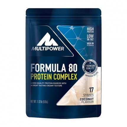 Multipower Formula 80 Evolution Kokos, Pulver