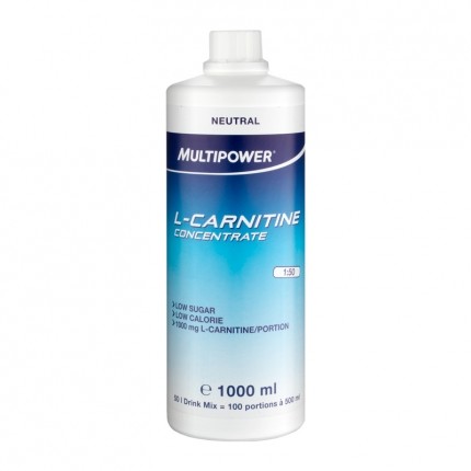 Multipower l-carnitine concentrate отзывы