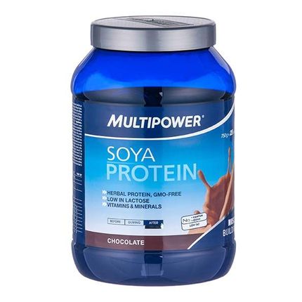 Proteinpulver av soyaprotein: Fullverdig, isolat, uten