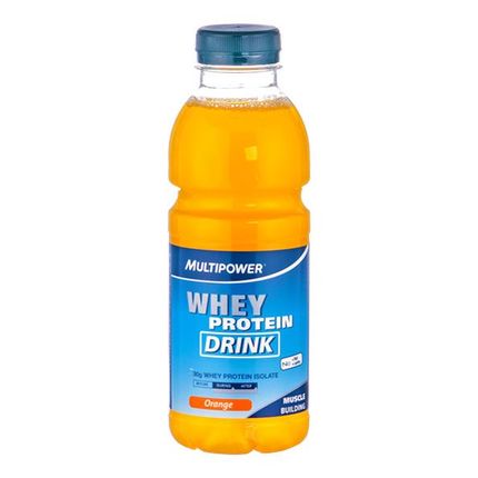 Multipower Whey Drink Orange jetzt online bei nu3 kaufen!