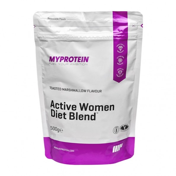 MyProtein Active Women Diet Blend Toasted Marshmallow