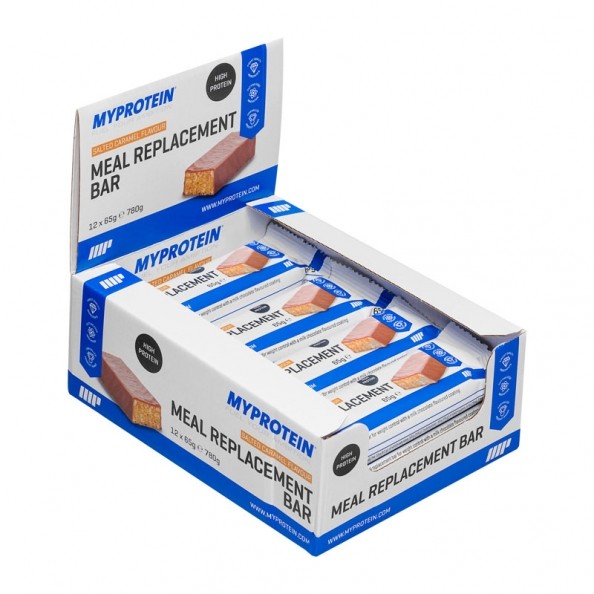 MyProtein Meal Replacement Riegel, Salted Caramel