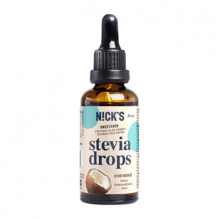 Stevia Tropfen Kokosnuss von Nicks