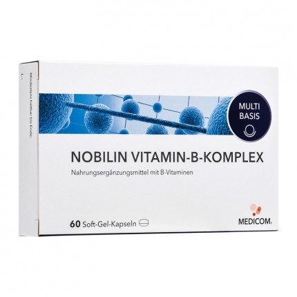 Vitamin-B-Komplex (60 Kapseln) Vitamin-B-Komplex (60 Kapseln)