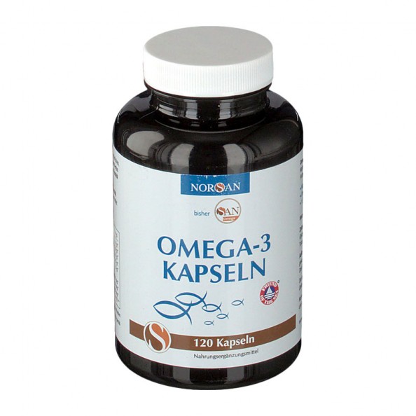 Norsan Omega3 Kapseln bei nu3 bestellen!