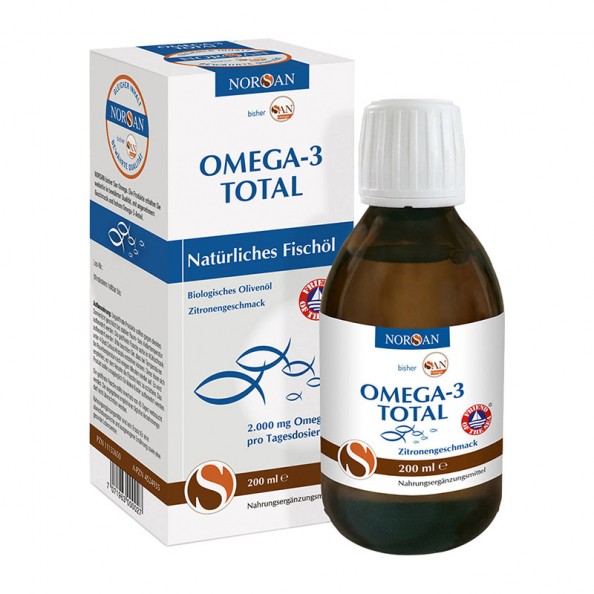 Norsan Omega-3 Total, Öl - jetzt bei nu3!