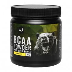 nu3 BCAA, Zitrone, Pulver