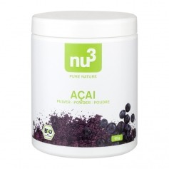 nu3 Bio Acai, Pulver