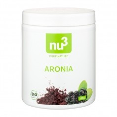 nu3 Bio Aronia, Pulver