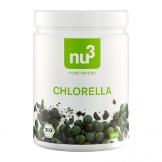 nu3 Chlorella, Bio-Tabletten