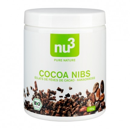 nu3 Bio Cocoa Nibs