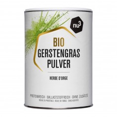 nu3 Bio Gerstengras, Pulver