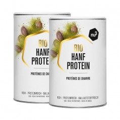 2 x nu3 Bio Hanfprotein, Pulver