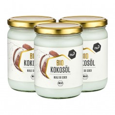 3 x nu3 Bio Kokosöl