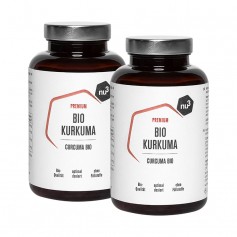 2 x nu3 Bio Kurkuma Kapseln