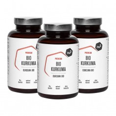 3 x nu3 Bio Kurkuma Kapseln
