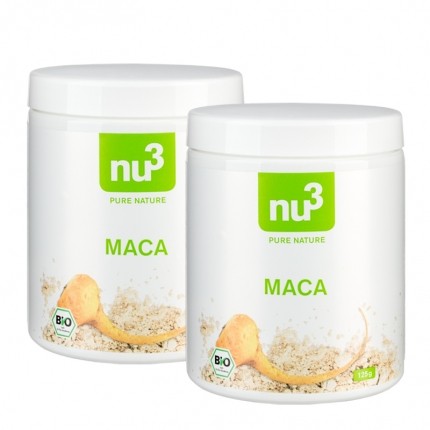 nu3 Bio Maca, Pulver nu3 Bio Maca, Pulver