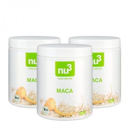 nu3 Bio Maca, Pulver nu3 Bio Maca, Pulver