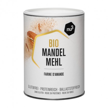 Mandelmehl entölt von nu3