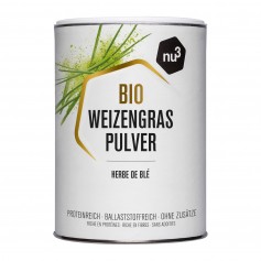 nu3 Bio Weizengras, Pulver