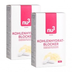 nu3 Kohlenhydratblocker Doppelpack, Tabletten