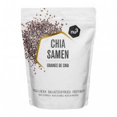 nu3 Chia, ganze Samen 800g
