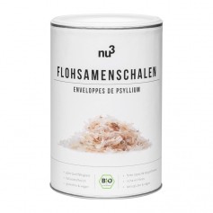 nu3 Bio Flohsamen-Schalen