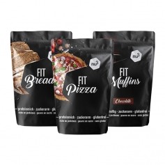 nu3 Fit Backmischungen