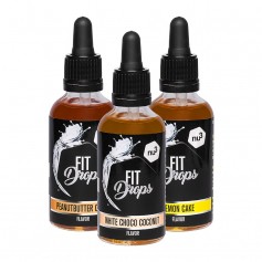 nu3 Fit Drops, Candy-Mix, Aromatropfen