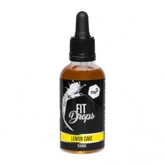 nu3 Fit Drops, Lemon-Cake, Aromatropfen