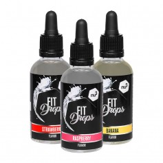nu3 Fit Drops, Fruit-Mix, Aromatropfen