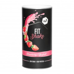 nu3 Fitshake, Erdbeer-Joghurt, Pulver