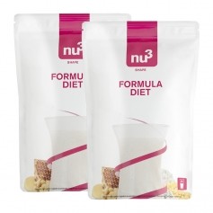 2 x nu3 Formula Diet, powder