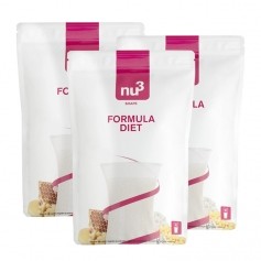 3 x nu3 Formula Diet, powder