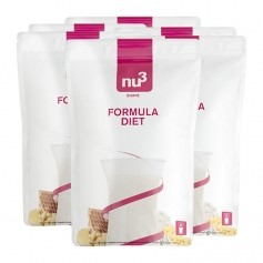 6 x nu3 Formula Diet, powder