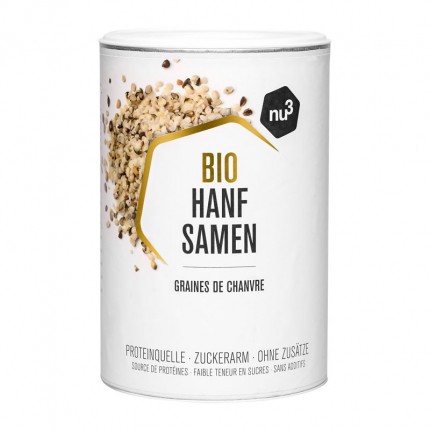 Hanfsamen geschält von nu3