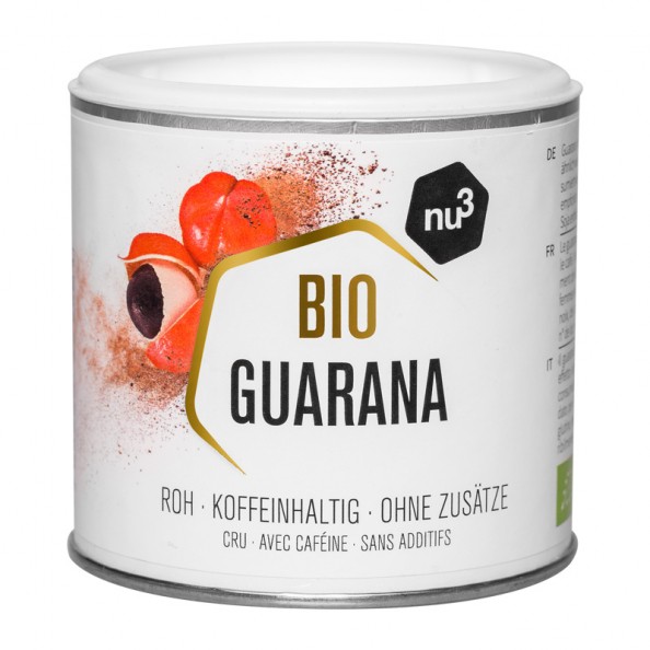 nu3 Guaranà bio disponibile ora qui online nu3