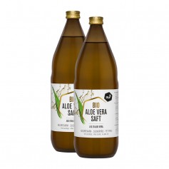 nu3 Bio Aloe vera-Saft lot de deux