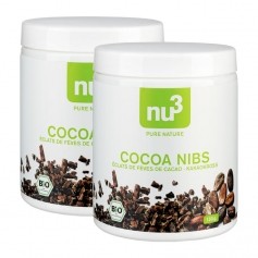2 x nu3 Bio Cacao Nibs