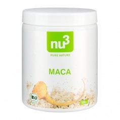 nu3 Bio Maca, Pulver