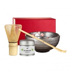 nu3 Bio Matcha-Set mit Matcha Tee